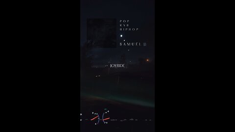 [SONG 3] - “JOYRIDE” by #SAMUEL