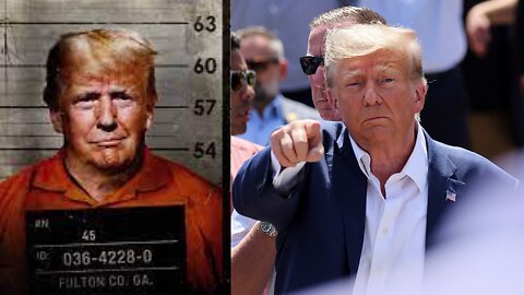 Donald Trump's Mugshot: the face of accountability in Georgia