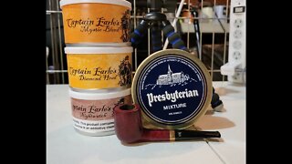 A New PIpe and Tobacco