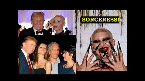 Satanic MAGA Witch Now 'Endorsing' Pedophile MAGA Trump & Conservatives Embrace It!