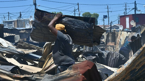 Watch: Aftermath of Devastating Philippi Fire
