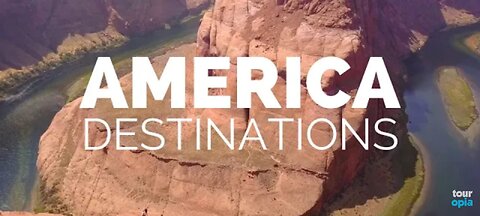 25 Most Beautiful Destinations in America - Travel Video