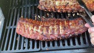 How to BBQ Pork Ribs - Tender, Smokie, Salty and Sweet