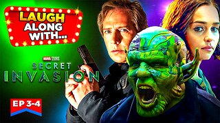 Laugh Along With… “SECRET INVASION” - Episodes 3 & 4 | A Comedy Recap