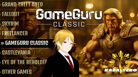 ▶️ GameGuru Classic » The Sniper Goes Boom » A Short Stream [9/19/23]