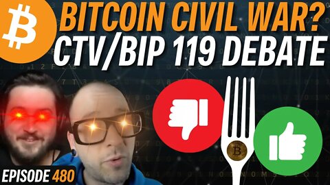 Bitcoin Developer Explains Controversial CTV Upgrade | EP 480