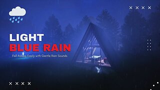 Alpine Rain Therapy Gentle Rain Sounds for a Restful Night