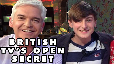 British TV's Open Secret. Phillip Schofield is a Groomer.