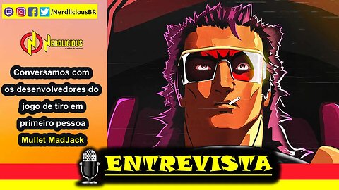 🎙️ ENTREVISTA! Conversamos com os desenvolvedores do jogo de tiro em primeira pessoa MULLET MADJACK!