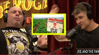 Joe Rogan: Pesticides and GMO Agriculture Are DESTROYING Our HEALTH & Foods Nutritional Value