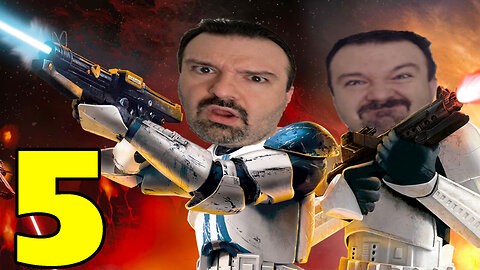 (5) DSP Wage Quits Star Wars: Battlefront Classic Again Bc of Dead Chat Stream 5 KDDD TiHYDP 201
