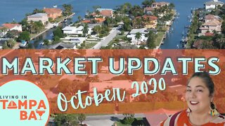 Housing Market Updates | October 2020 | Living in Tampa Bay #realestate