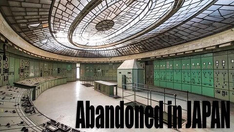 MASSIVE ABANDONED TOPSECRET FACILITY IN JAPAN FOUND DANGEROUS ACID CHEMICAL INSIDE