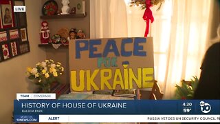 A look at the House of Ukraine in Balboa Park