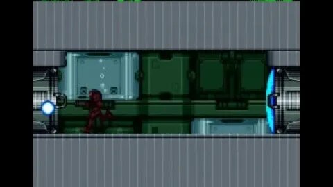 Super metroid Phazon Hack Gameplay 1