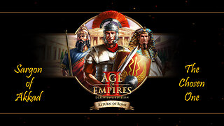 Age Of Empires 2 Return to Rome: Sargon of Akkad Part 1