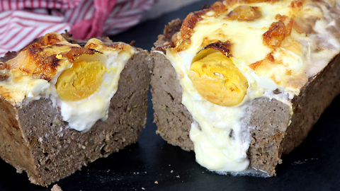 Delicious meatloaf boat recipe