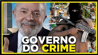 GOVERNO LULA FAZ A CRIMINALIDADE AUMENTAR | Cortes do @MBLiveTV