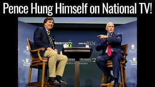 Mike Pence Tells Tucker Carlson Flat Out That We the People Are Not His Concern