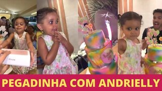 PEGADINHA Com Andrielly e a Sua Festa Promovida Por Carlinhos Maia e Seus Convidados