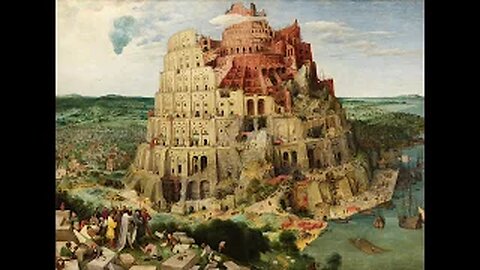 Who Built the Tower of Babel?