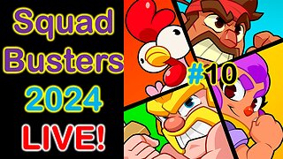 Squad Busters LIVE Update soon! New Supercell Game 2024. Thoughts. I am F2P not P2W. Pushing NZ. #10