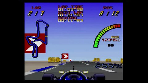 Nigel Mansell's World Championship Racing - Super Nintendo - SCART RGB - 1080p/60 - Framemeister