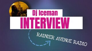 Dj Iceman (Big Boss Beatz) Rainier Avenue Radio Interview (Boom Bap Beat)