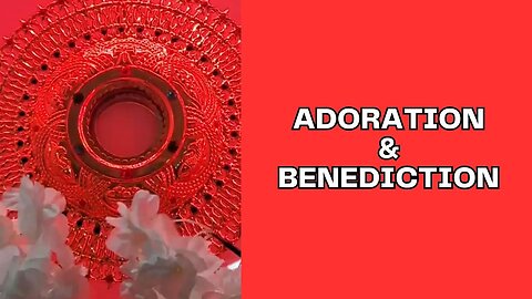 Feast of St. Mark - Adoration & Benediction - Tue, Apr. 25th 2023