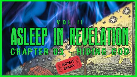 Asleep in Revelation - Hiding God