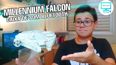 SERÁ QUE O SOM É BOM? - Análise Caixa de Som iHome Millennium Falcon