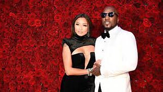 Rapper Jeezy and wife Jeannie Mai call it quits after 2 years.