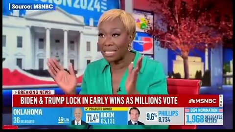 Joy Reid Accuses GOP Voters Of Voting On Race