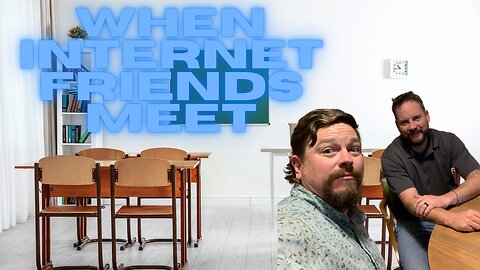 When Internet Friends Meet