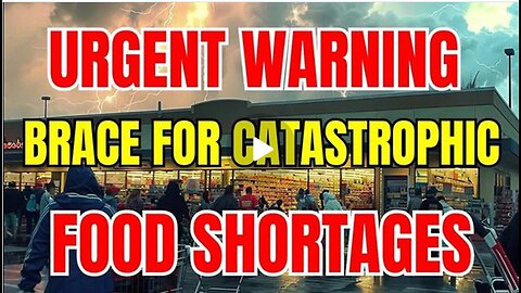 10 Grocery Products That Will Disappear First in a Crisis!