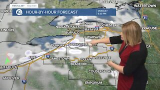 7 First Alert Forecast 12 p.m. Update, Monday, November 29