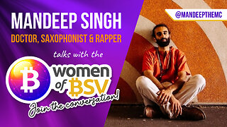 Mandeep - Dr, Saxophonist, Rapper - Conversation #24 with the Women of BSV