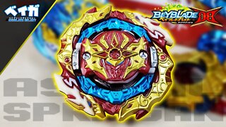 Análise do B-188 ASTRAL SPRIGGAN CUSTOMIZE SET - Beyblade Burst