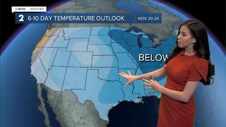 Below Average Temps To Continue