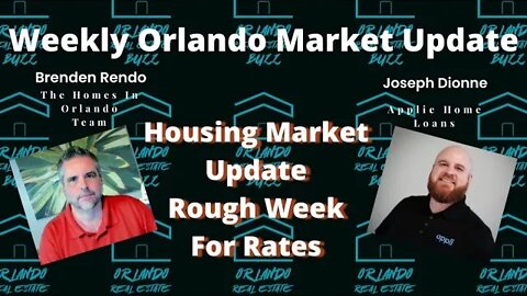 Mortgage Rates Have A Rough Week | Orlando Real Estate Buzz