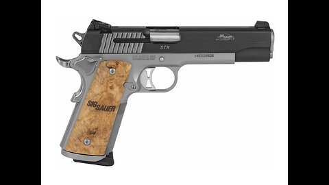 SIG SAUER 1911 STX FULL SIZE PISTOL .45 ACP