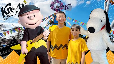 Knott's Peanuts Celebration 2023 | NEW Attractions, Food, Shows + More!