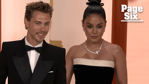 Austin Butler and ex Vanessa Hudgens have run-in at Oscars 2023 afterparty