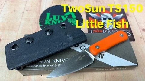TwoSun TS150 “Little Fish” / Includes Disassembly / Wong design