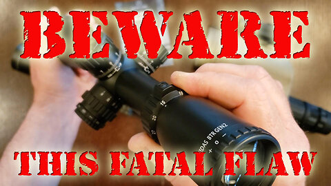 Beware of this fatal flaw in some Second Focal Plane scopes