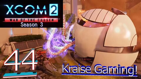 Ep44 Mission Impossible!! XCOM 2 WOTC Legendary, Modded Season 3 (RPG Overhall, MOCX, Cybernetics &