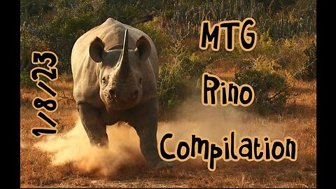 MTG RINO Meme Compilation