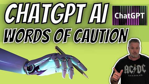 ChatGPT. The Future of Intelligence - AI -? Some Words of Caution.