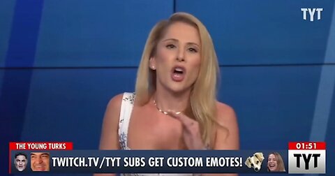 Young Turks Host Freaks Over Being Called a Terf!