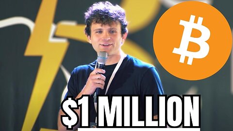 “I’m Convinced Bitcoin Will Hit $1,000,000” - Jack Mallers